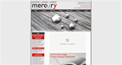 Desktop Screenshot of antincendiomercury.it